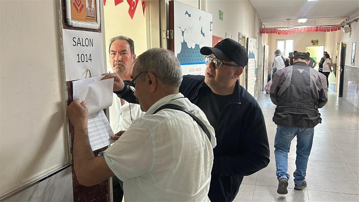 3 ilde seçim heyecanı Oy kullanma işlemi başladı