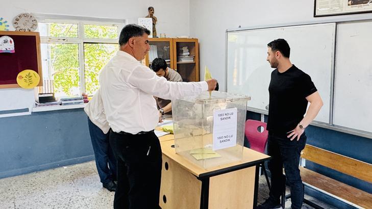 3 ilde seçim heyecanı Oy kullanma işlemi başladı