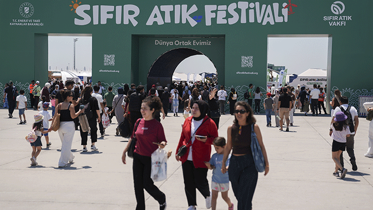 Sıfır Atık Festivali farkındalık etkinlikleriyle devam ediyor