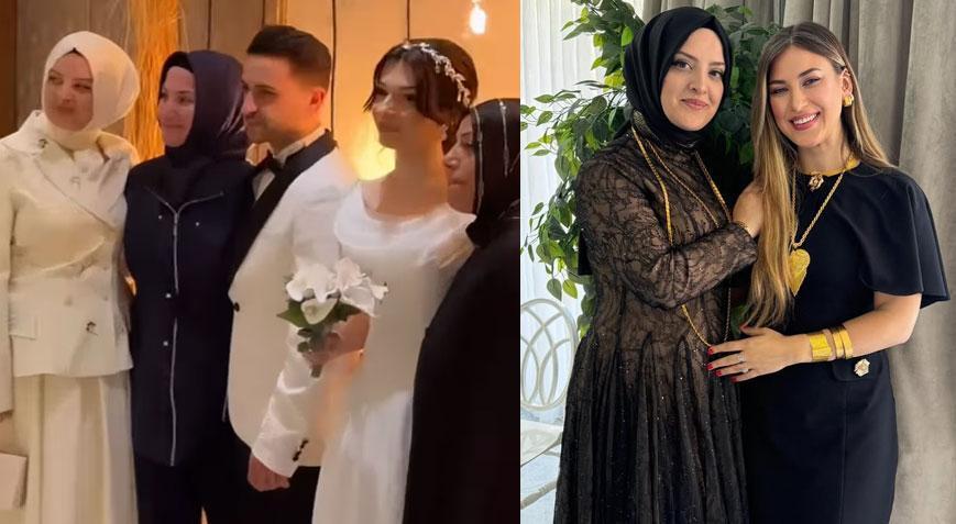 DÜĞÜN EVİNDE KIYAFET KRİZİ