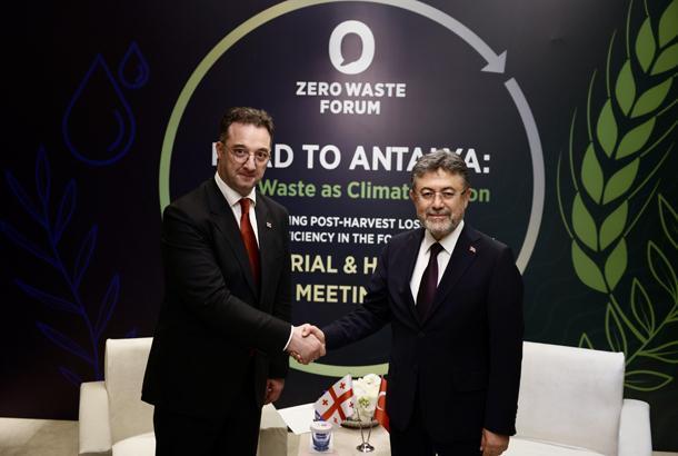 Sıfır Atık Forumu 2026 tarımda yeni ortaklıklara kapı araladı