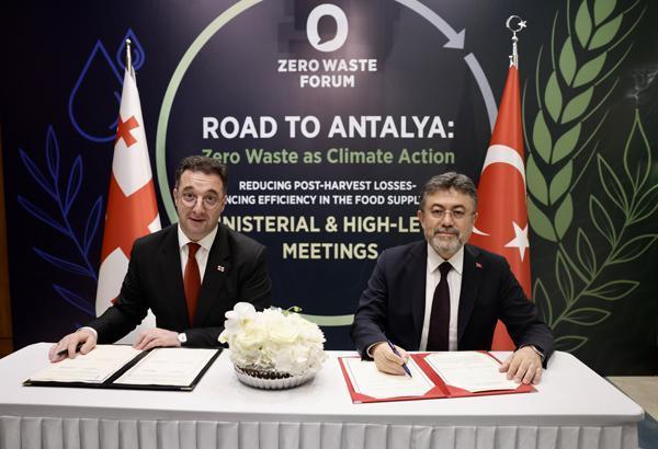 Sıfır Atık Forumu 2026 tarımda yeni ortaklıklara kapı araladı