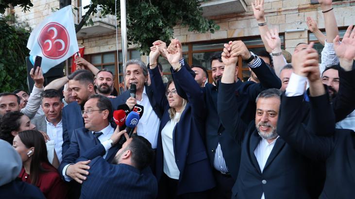 Erdoğan'dan ara seçim zaferi sonrası ilk tebrik o ilçeye: Büyük bir zaferi kucakladık