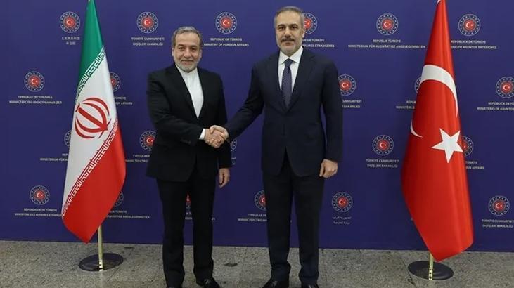 Dışişleri Bakanı Hakan Fidan Arakçi ile görüştü
