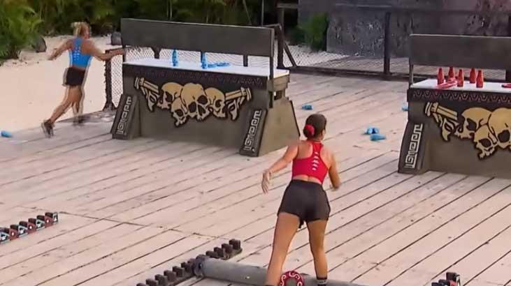 SURVİVOR KİM ELENDİ