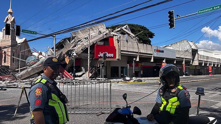 SON DAKİKA HABERLER: Filipinler'de 7.8 şiddetinde deprem! Tsunami uyarısı verildi: Sıcak görüntüler