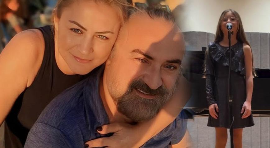 Volkan Konakın kızı sesiyle büyüledi İzleyenleri mest eden performans...