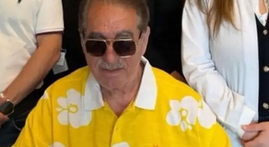 İmparatordan videolu yanıt İbrahim Tatlıses son haliyle dikkat çekti