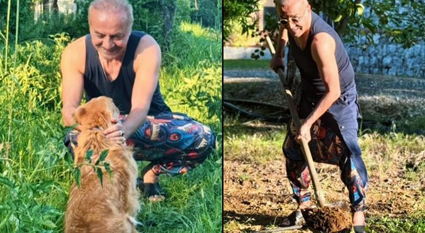 Şehir hayatını terk etti Yılmaz Erdoğandan yeni paylaşım Şehir hayatını terk etti Yılmaz Erdoğandan yeni paylaşım