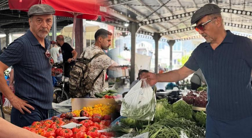 PAZAR ALIŞVERİŞİNİ PAYLAŞTI PAZAR ALIŞVERİŞİNİ PAYLAŞTI