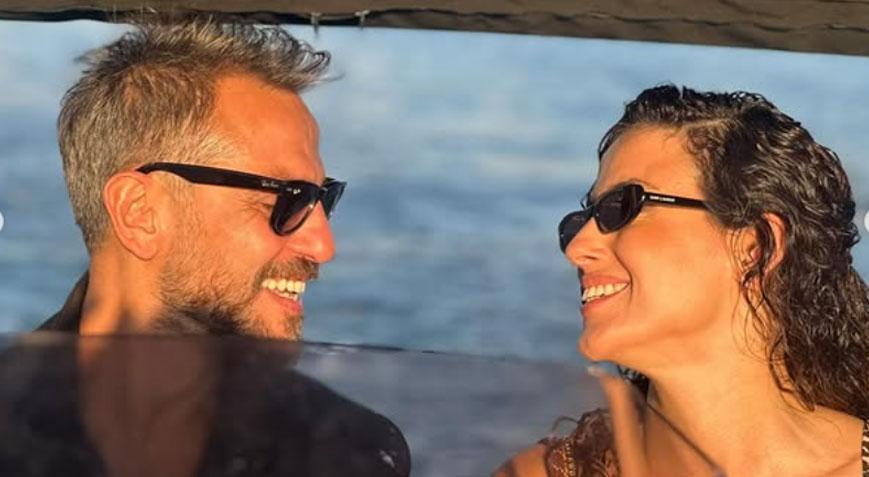 Ayrılık sonrası ilk kare Erkan Kolçak Köstendil ve Cansu Tosun bir arada