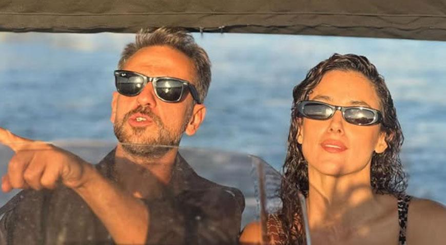 Ayrılık sonrası ilk kare Erkan Kolçak Köstendil ve Cansu Tosun bir arada