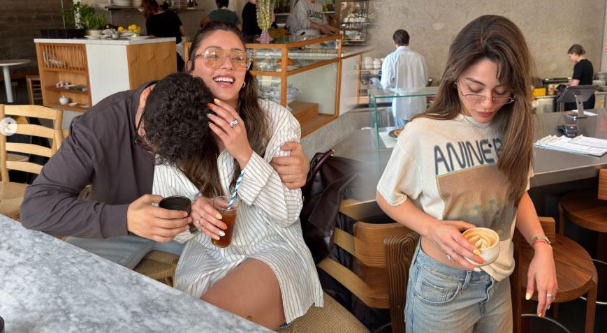 Sıla Türkoğlu ve Ata Ayyıldız’dan aşk dolu kaçamak Yeni durakları belli oldu