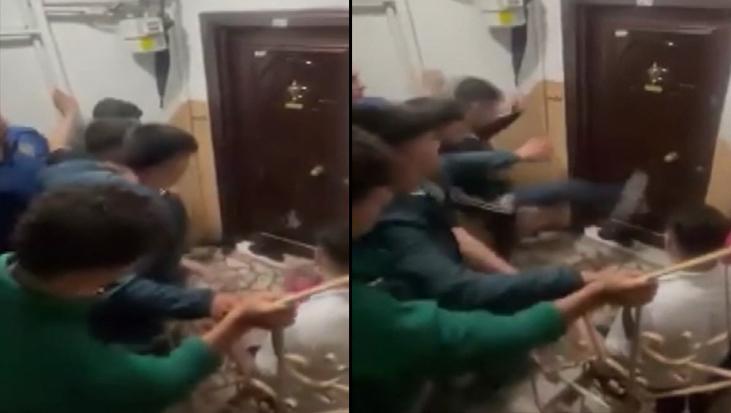 Fatih'te dehşet! Para vermeyince annesini bıçakla rehin aldı: Pencereden kaçmaya çalıştı