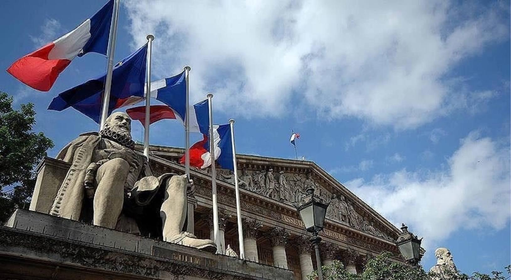 Paris'te 'İsrail' depremi! Canlı yayındaki sözler sonrası 'sınır dışı edilsin' çağrısı