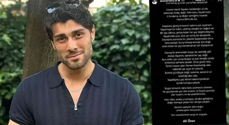 Nişan sonrası yeni sayfa Ali Öner ve Zeynep Atılgan tatilde Nişan sonrası yeni sayfa Ali Öner ve Zeynep Atılgan tatilde