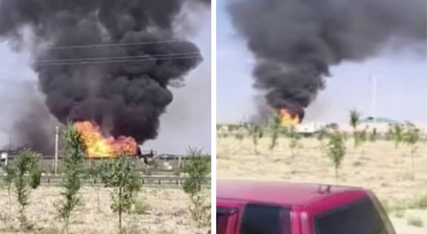 Özbekistan'da gaz istasyonunda korkunç patlama! Çok sayıda can kaybı var