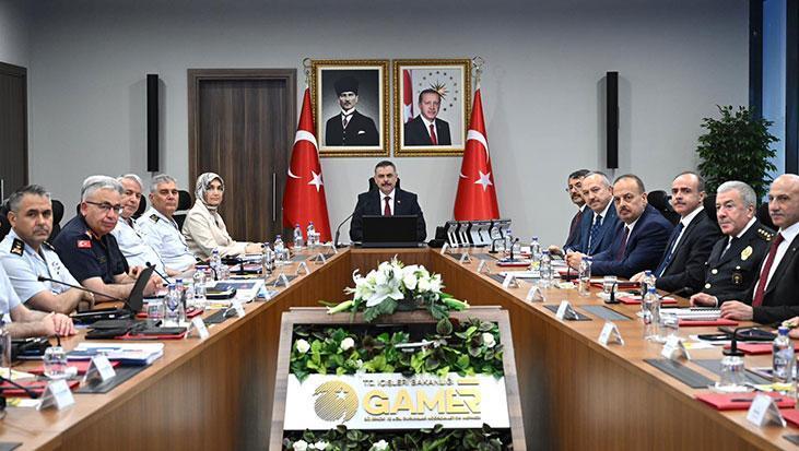 NATO Zirvesi hazırlıkları GAMER’de değerlendirildi! İçişleri Bakanı Çiftçi: Türkiye, en üst düzeyde ev sahipliği yapacak