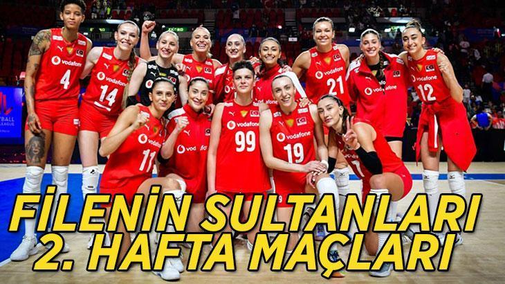 FİLENİN SULTANLARI 2. HAFTA MAÇLARI: 2. Hafta Türkiye-Belçika voleybol maçı ne zaman, nerede FİLENİN SULTANLARI 2. HAFTA MAÇLARI: 2. Hafta Türkiye-Belçika voleybol maçı ne zaman, nerede