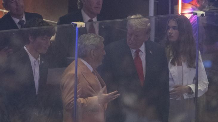 NBA finalinde Trump'a büyük şok! Neye uğradığını şaşırdı: Dakikalarca yuhalandı