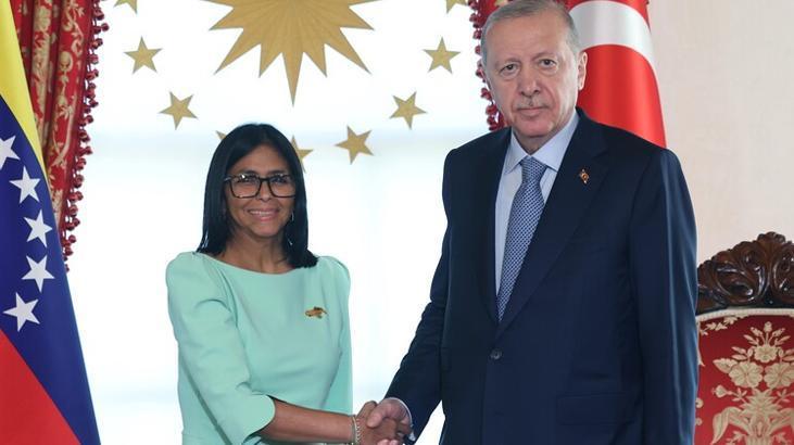 Venezuela Geçici Devlet Başkanı Rodriguez'den Türkiye mesajı! 'Müteşekkiriz'