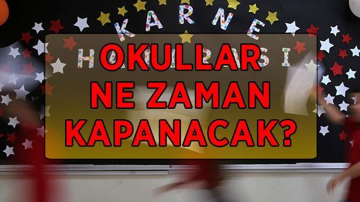 MEB TAKVİMİ İLE OKULLARIN KAPANIŞ TARİHİ 2026: Okullar ne zaman kapanıyor, yaz tatili hangi gün başlayacak Okulların kapanmasına kaç gün kaldı MEB TAKVİMİ İLE OKULLARIN KAPANIŞ TARİHİ 2026: Okullar ne zaman kapanıyor, yaz tatili hangi gün başlayacak Okulların kapanmasına kaç gün kaldı