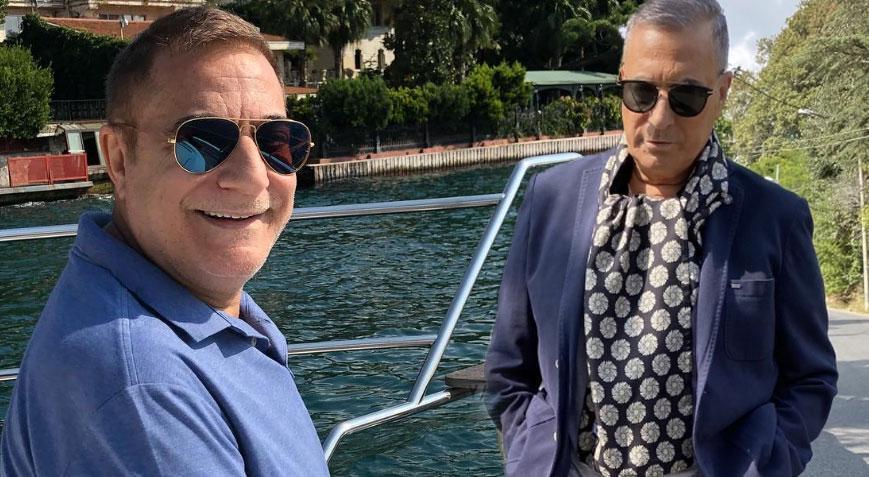 Daha yeni boşanmıştı Mehmet Ali Erbilden yeni aşka yelken açtı: Yaş farkı 48...