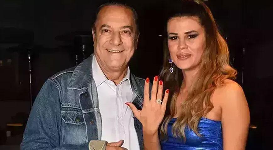 Daha yeni boşanmıştı Mehmet Ali Erbilden yeni aşka yelken açtı: Yaş farkı 48...