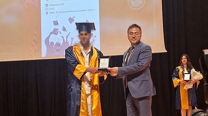 Ezber bozan hikaye! Cezaevinden üniversitede bölüm birinciliğine