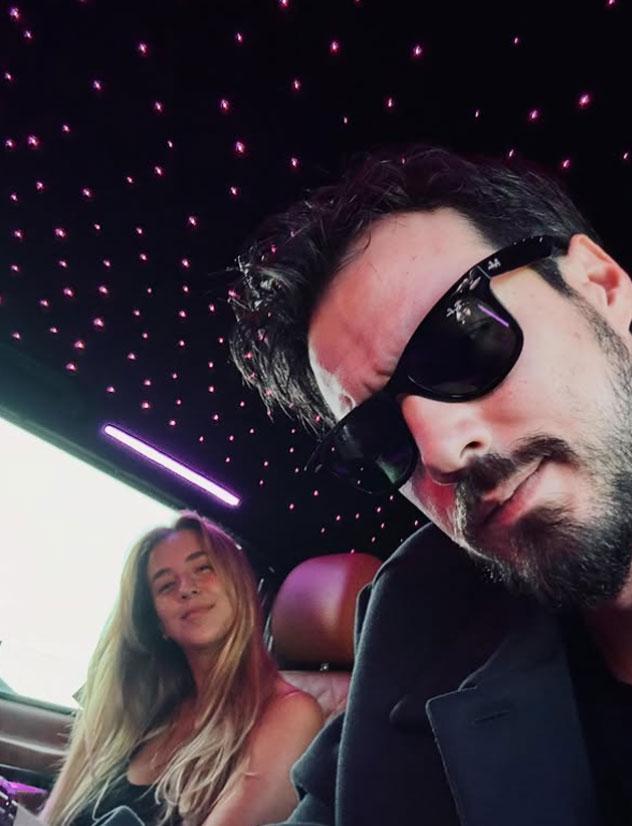 Aşk tatilinden ilk kare Mert Yazıcıoğlu ve sevgilisine beğeni yağdı
