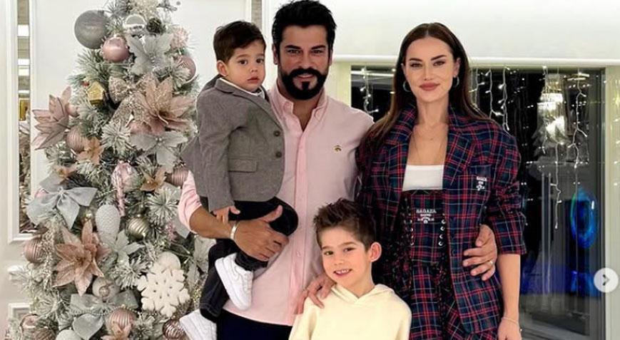 Fahriye Evcen’den 40. yaş kutlaması Eşi Burak Özçivit’ten dikkat çeken yorum