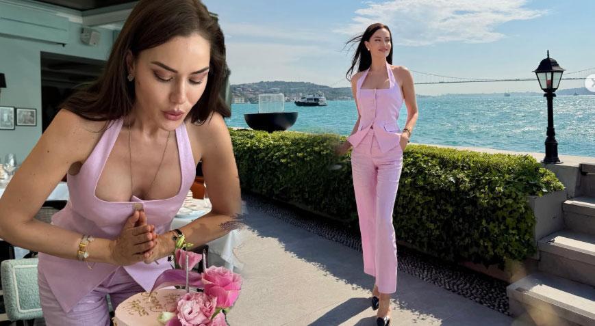 DOĞUM GÜNÜ POZLARINA BEĞENİ YAĞDI