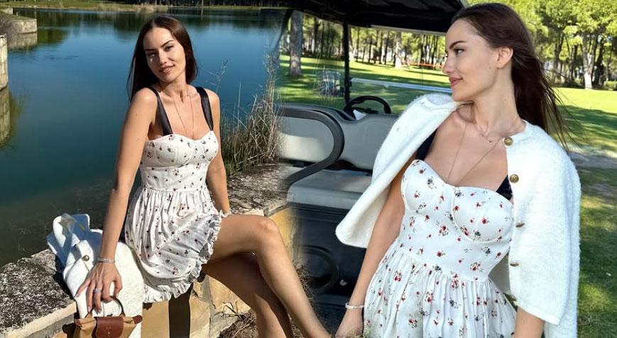 Fahriye Evcen’den 40. yaş kutlaması Eşi Burak Özçivit’ten dikkat çeken yorum