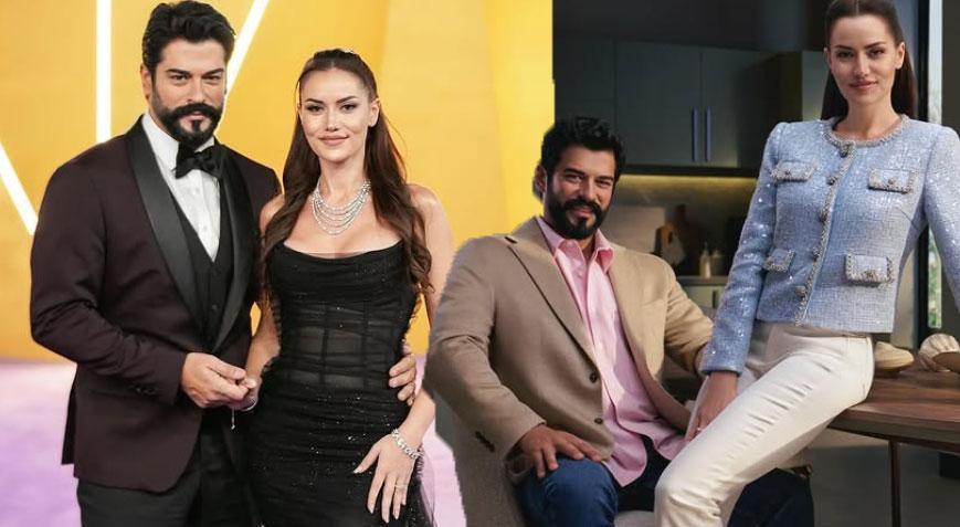 Fahriye Evcen’den 40. yaş kutlaması Eşi Burak Özçivit’ten dikkat çeken yorum