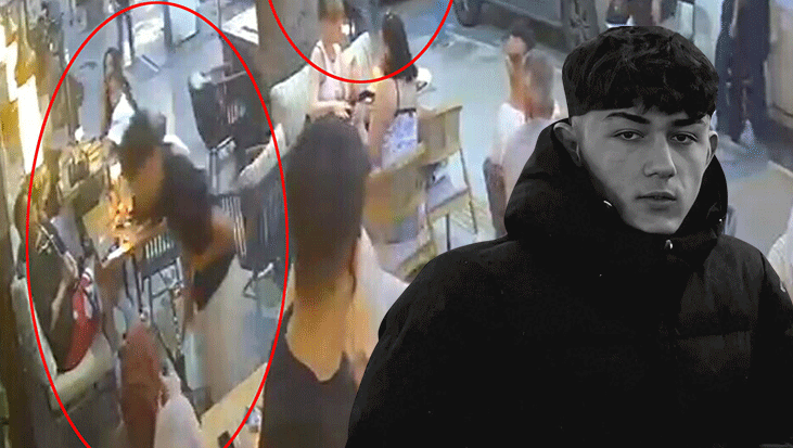 İzmir'de dehşet anları! Ortaokul öğrencisi Erdem, bıçaklı kavgada öldü