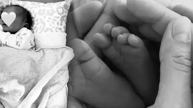 Üçüncü kez anne olmuştu Amine Gülşeden iç ısıtan kare: Minik güzel ailem