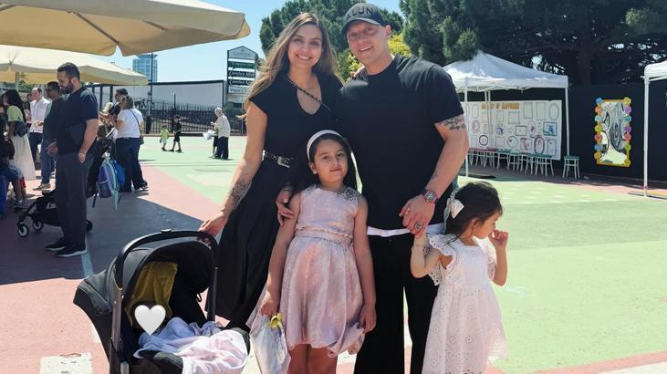 Üçüncü kez anne olmuştu Amine Gülşeden iç ısıtan kare: Minik güzel ailem