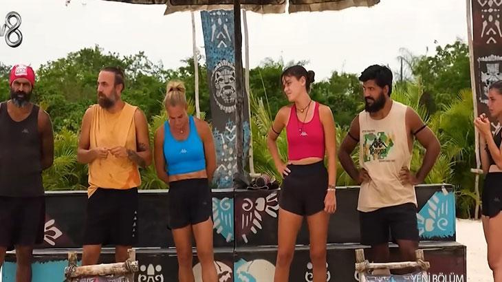 SURVİVOR ELEME ADAYI KİM OLDU