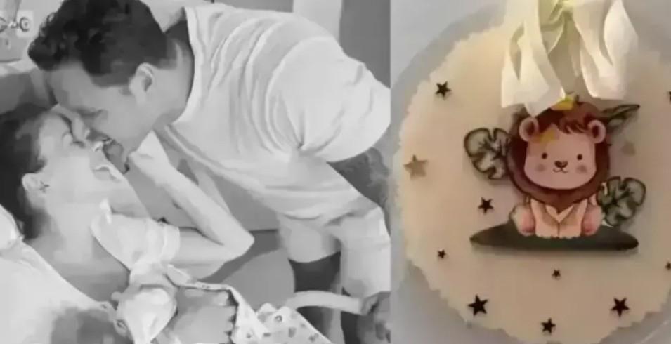 Görenler Babasının kopyası dedi Burak Çelik ve minik oğlu Aslandan iç ısıtan kareler