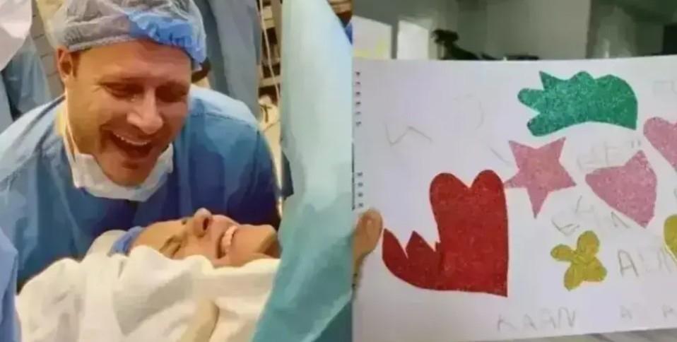 Görenler Babasının kopyası dedi Burak Çelik ve minik oğlu Aslandan iç ısıtan kareler