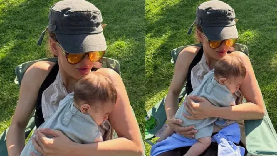İlk kez anne olmuştu Bestemsu Özdemir ve oğlu Sarp Marcodan yeni kare İlk kez anne olmuştu Bestemsu Özdemir ve oğlu Sarp Marcodan yeni kare