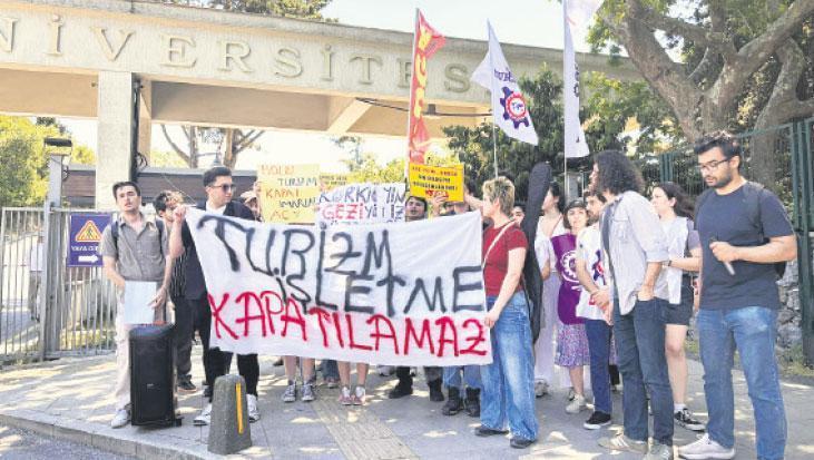 ‘Turizm işletme kapatılamaz’