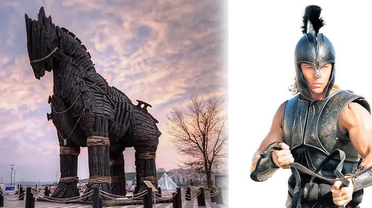 Truva şahlanıyor