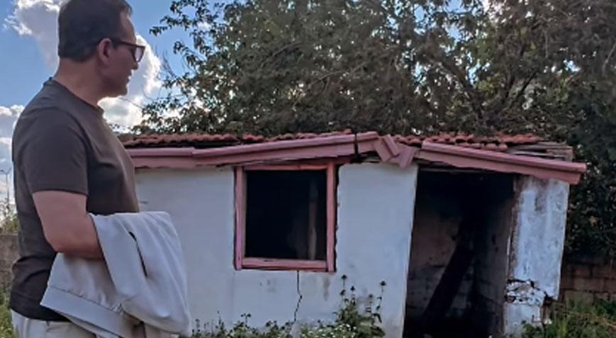 Rafet El Roman doğduğu eve geri döndü Hikayemin başladığı yerdeyim’