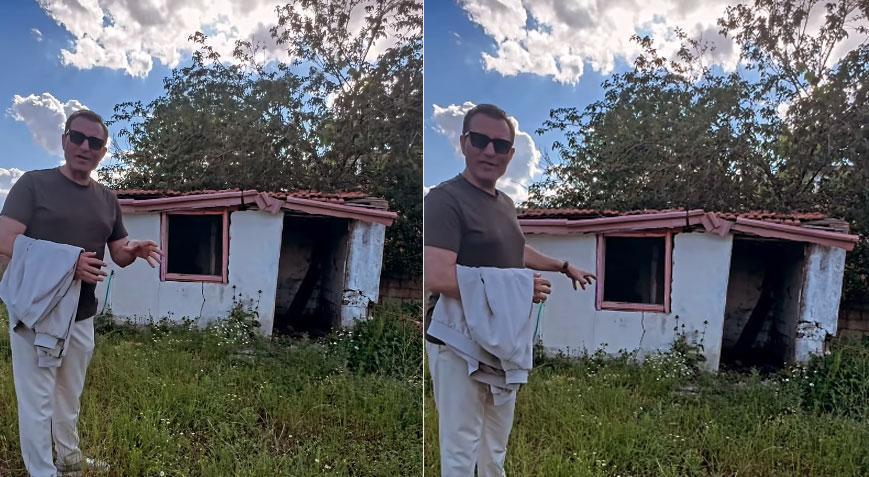Rafet El Roman doğduğu eve geri döndü Hikayemin başladığı yerdeyim’