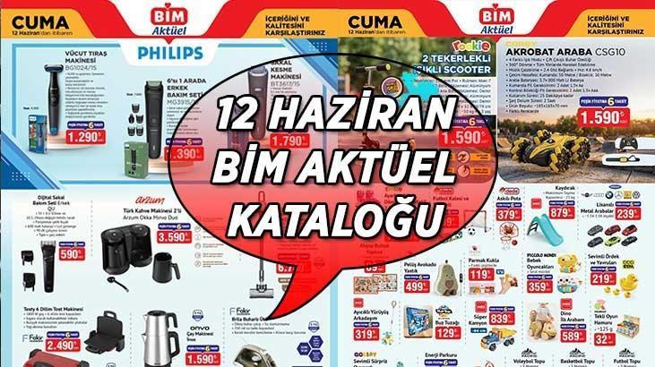 12 HAZİRAN BİM KATALOĞU | BİM 12-16 Haziran BİM aktüel katalogları yayımlandı! İşte satışa sunulacak ürünler...