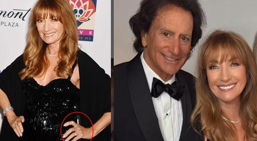 4 evlilik yaptı 75 yaşındaki Jane Seymourdan aşk itirafı: Çılgınlar gibi aşığım 4 evlilik yaptı 75 yaşındaki Jane Seymourdan aşk itirafı: Çılgınlar gibi aşığım