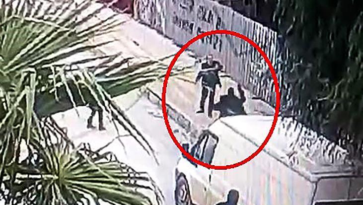 Başına kaldırım taşıyla vurup öldürdü! Zihinsel engelli olduğu öne sürülen sanık tahliye edildi