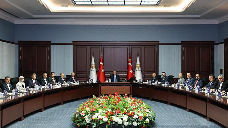 AK Parti MYK toplandı