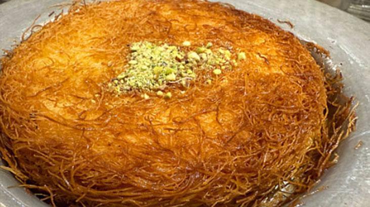 10 dakikada hazırlanan çıtır künefe tarifi Lokantadaki lezzetin birebir aynısı
